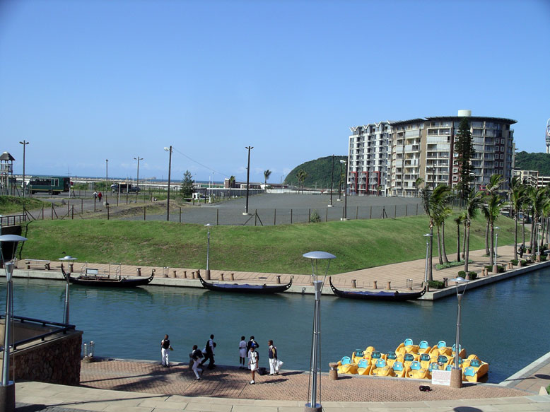 la venecia de Durban, a mi me parece un poco hortera...